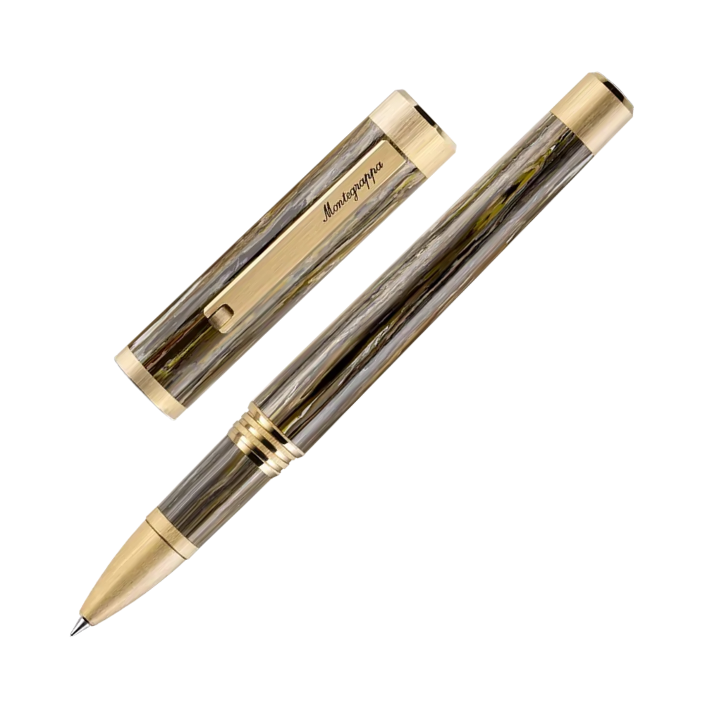 Montegrappa Zero Zodiac Capricorn Rollerball Pen in packaging box