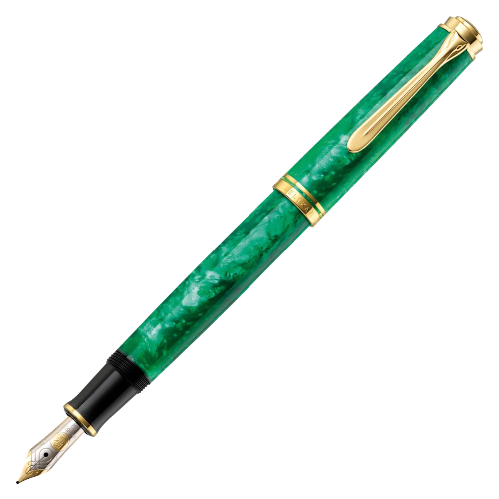 Pelikan M600 Vibrant Green Füllfederhalter