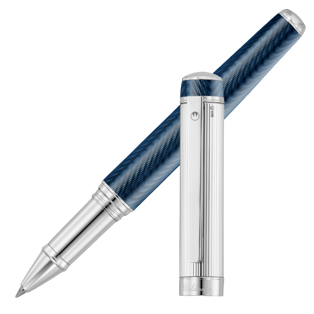 Waldmann Grandeur Ozeanblau Rollerball