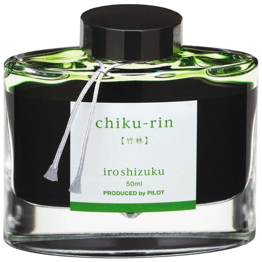 Pilot iroshizuku ink