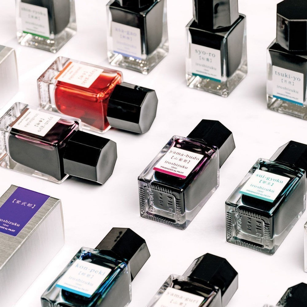 Pilot iroshizuku ink