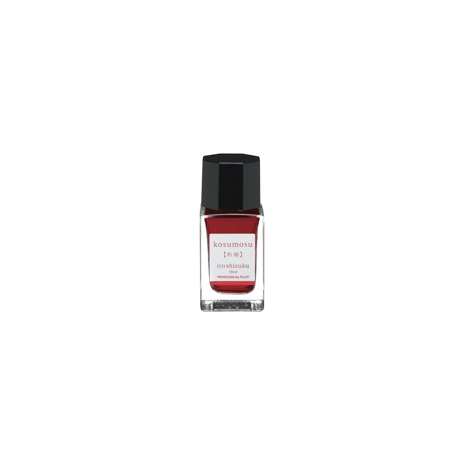 Landsiedel Fine Writing Pilot iroshizuku Füllhaltertinte Kosumosu in einem eleganten 15ml Glasflakon