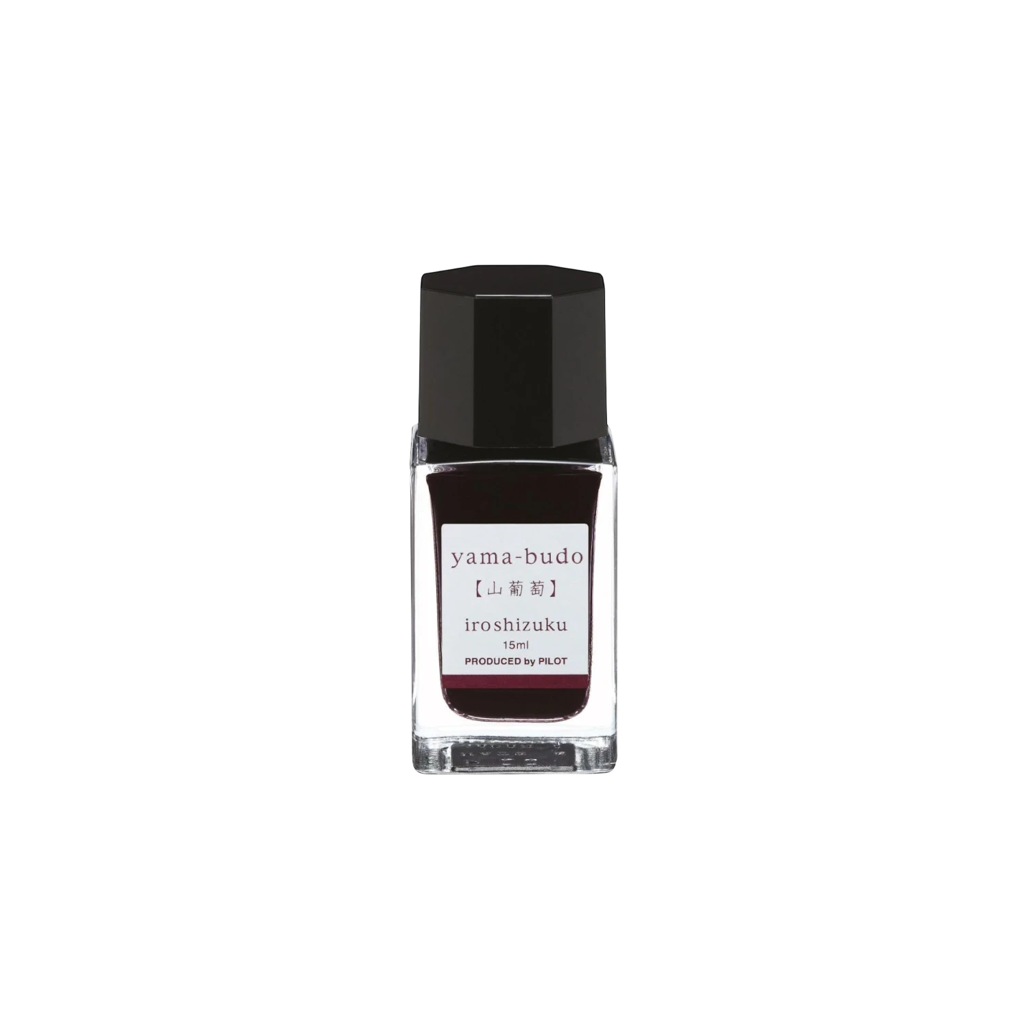 Landsiedel Fine Writing Pilot iroshizuku Füllhaltertinte Yama-Budo in einem eleganten 15ml Glasflakon