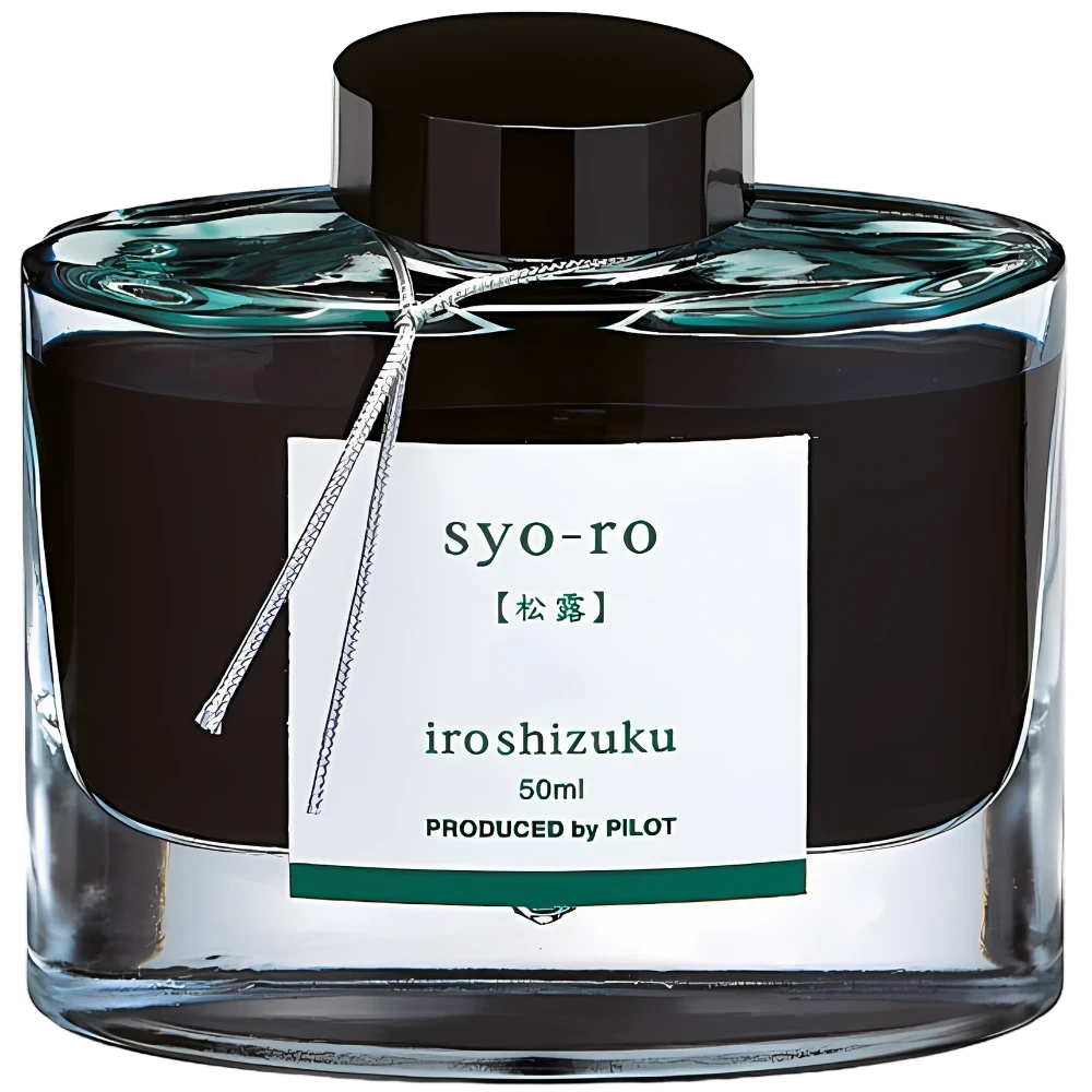 Pilot iroshizuku ink