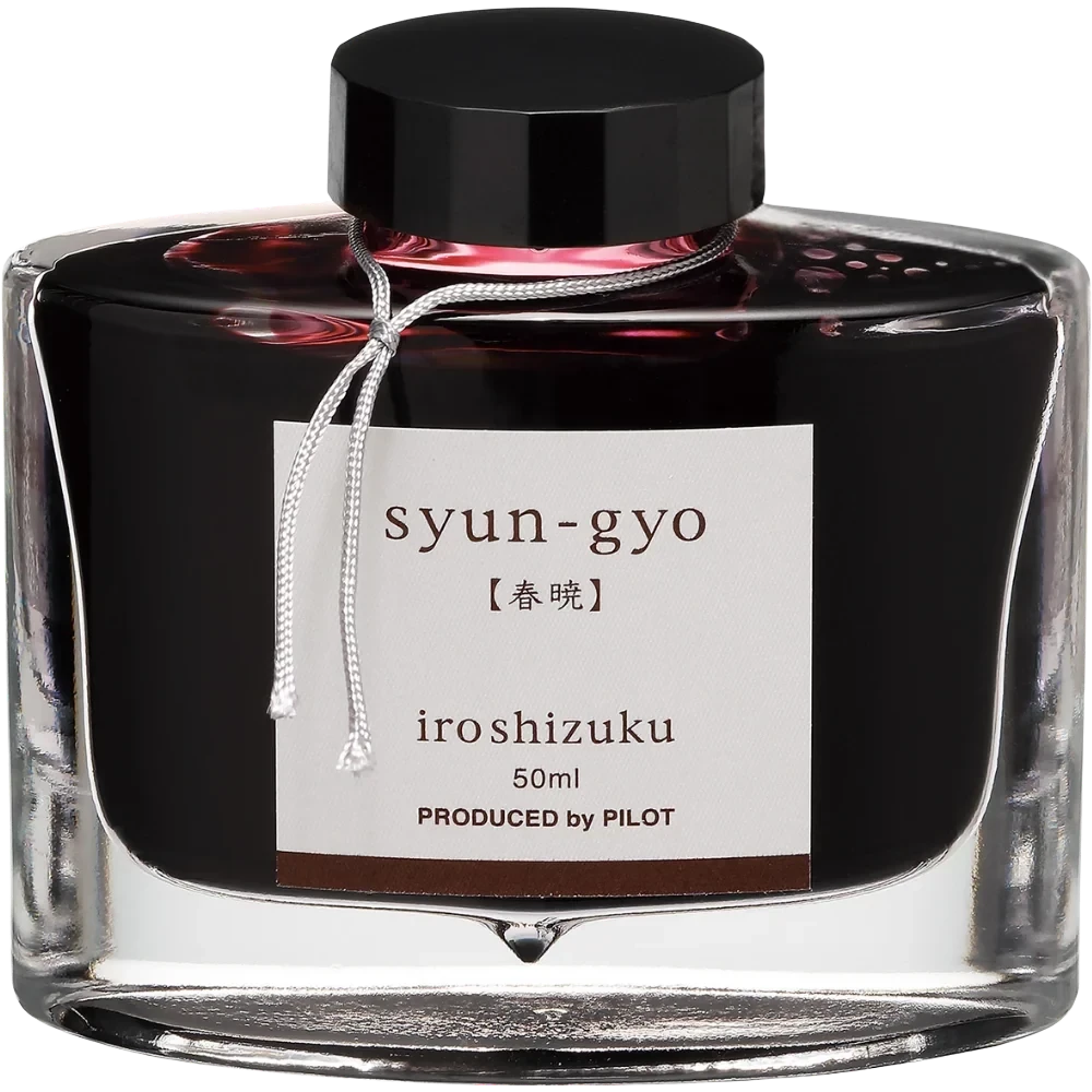 Pilot iroshizuku ink