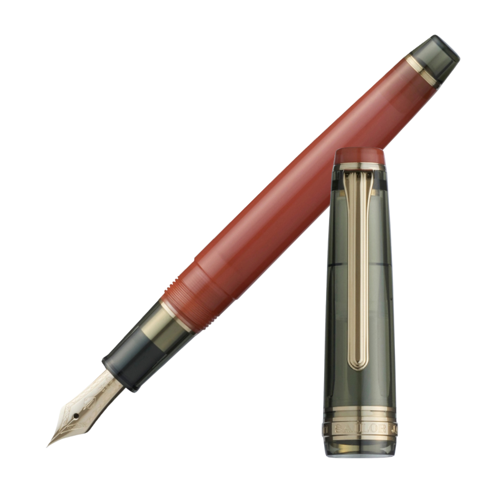 Sailor Pro Gear Slim „Manyo III Gourd” Füllfederhalter