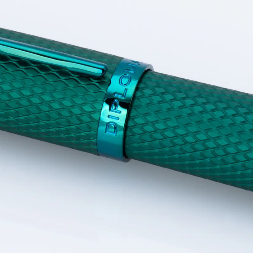Diplomat Viper Grün Rollerball