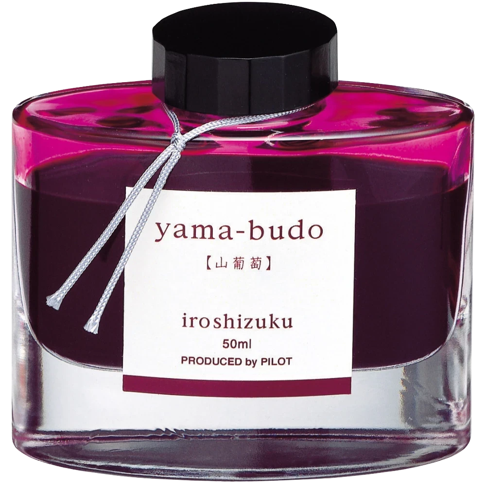 Pilot iroshizuku ink